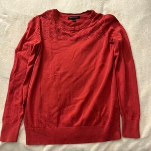 Banana Republic fall sweater. Cotton/Rayon blend. Light weight size small EUC